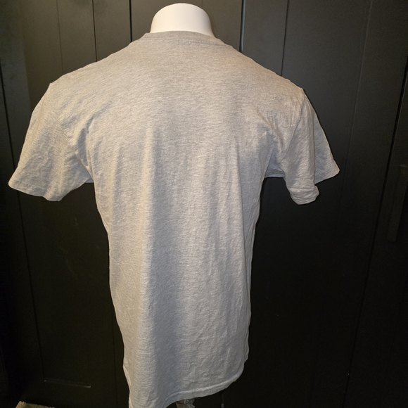 YETI Rainbow Trout Short Sleeve T-Shirt - Heather Gray - Large - Picture 5 of 10